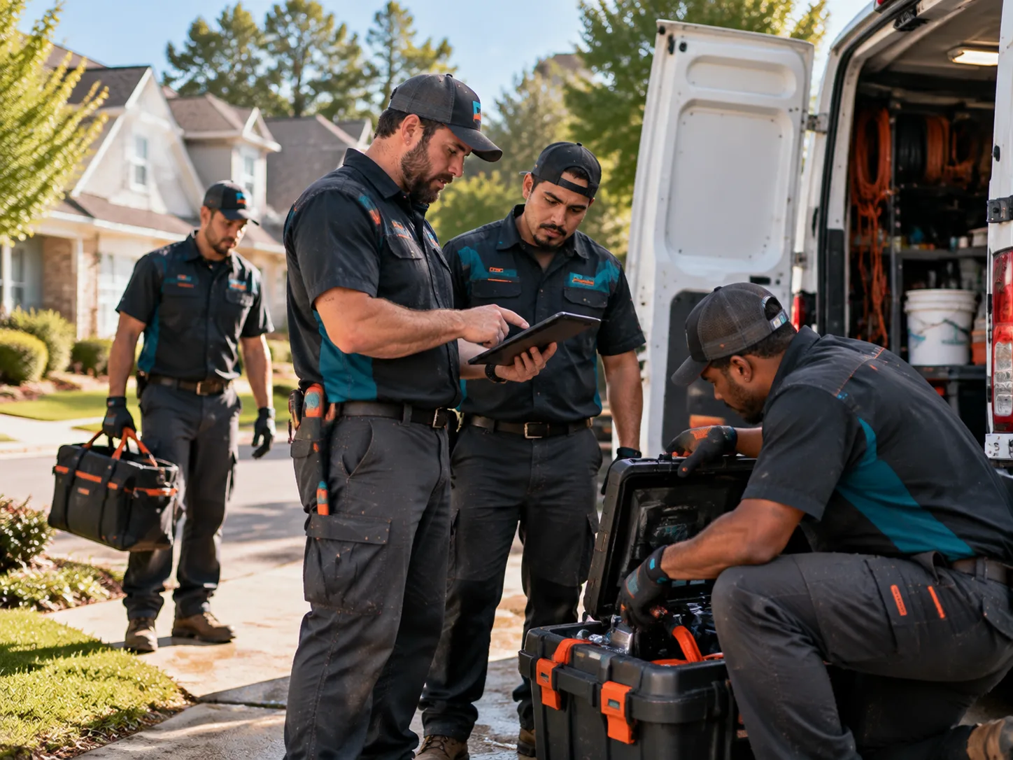 Clogged Drain Service in Cherryville, NC near me